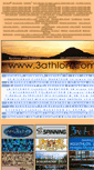 Mobile Screenshot of 3athlon.com