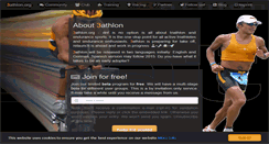 Desktop Screenshot of 3athlon.org